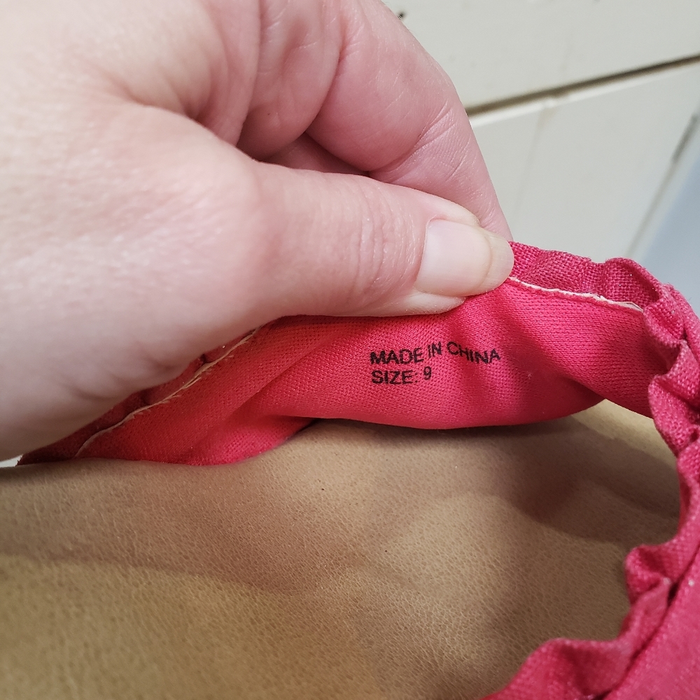 Call it Spring Pink Wedges - Picture 5 of 5